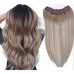 Trese de Par Natural V-Shape Diamond Balayage #9/Light Grey
